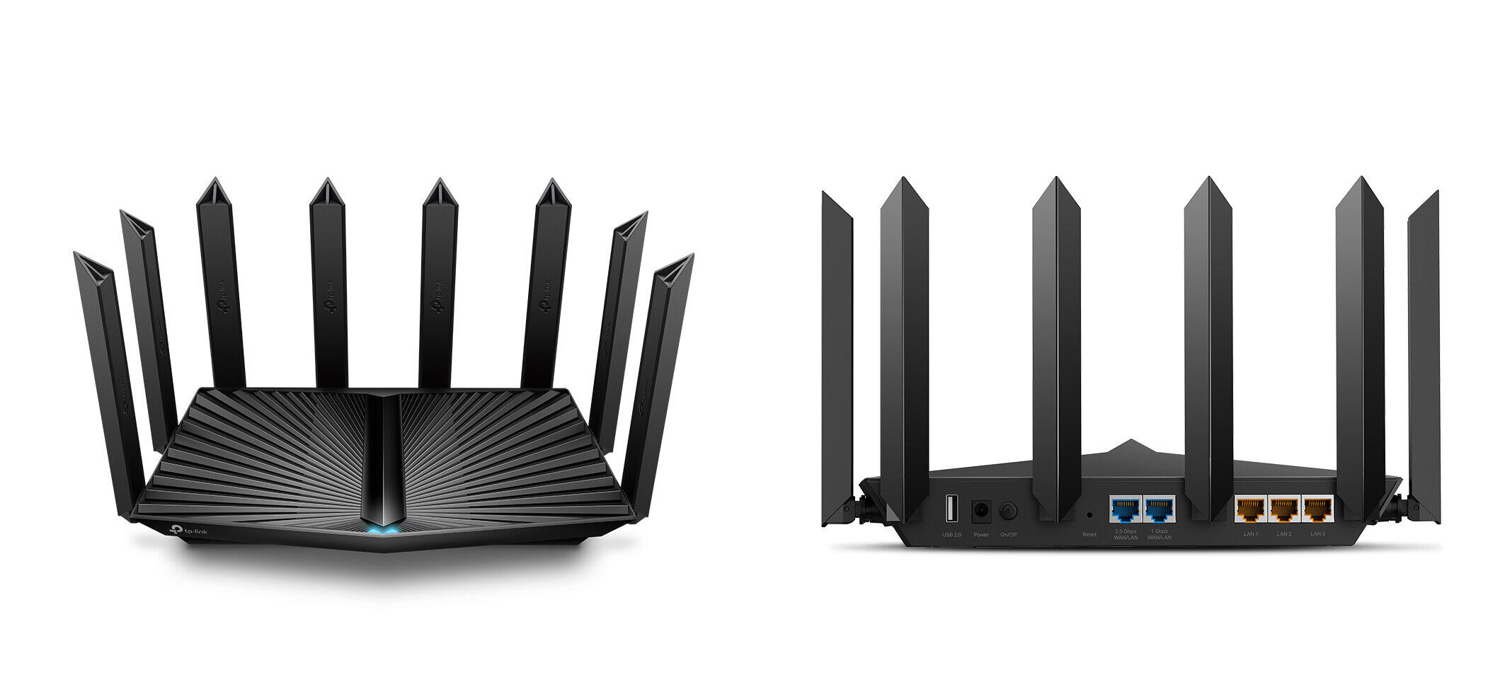 「Wi-Fi 6」対応の無線LANルーター　最大4804Mbpsの高速＆低遅延通信を実現