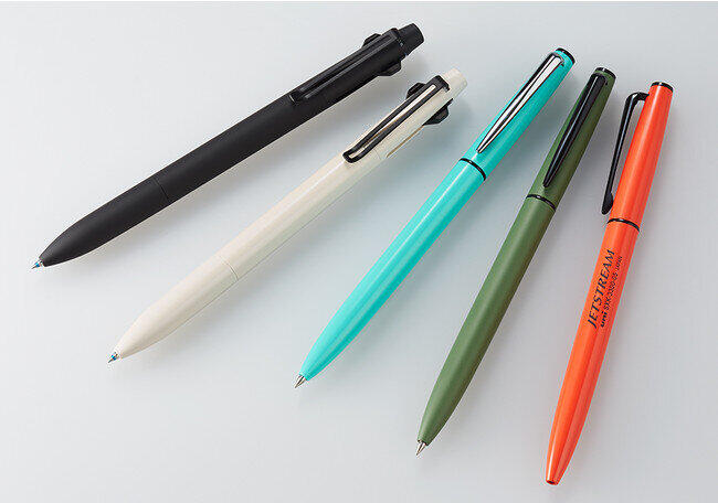 三菱鉛筆「JETSTREAM PRIME」から　ニマルデザインの3色／単色ボールペン
