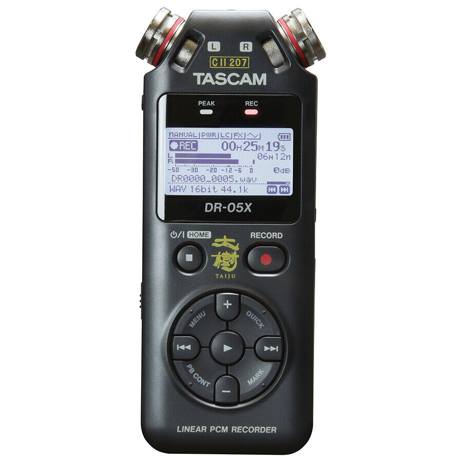 「TASCAM」＆東武鉄道「SL大樹」コラボモデル　レコーダー＆ヘッドホン