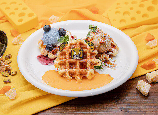 実写映画『トムとジェリー』公開記念コラボカフェ