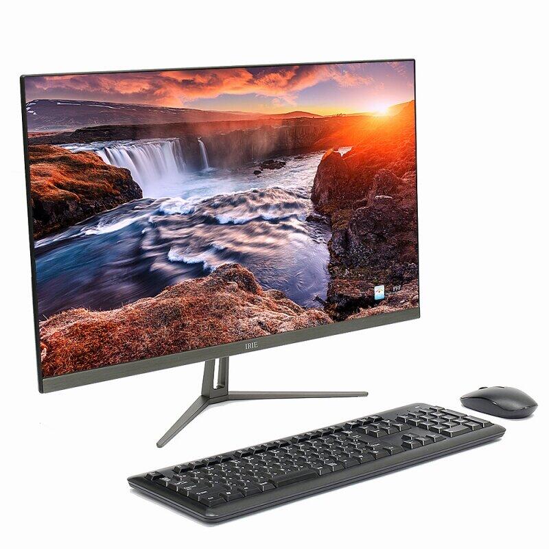 27型液晶ディスプレーの一体型PC　省スペース型オールインワン