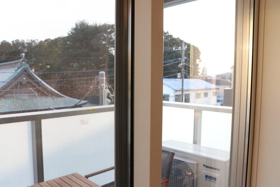 高断熱複層ガラスと高断熱サッシの二重構造