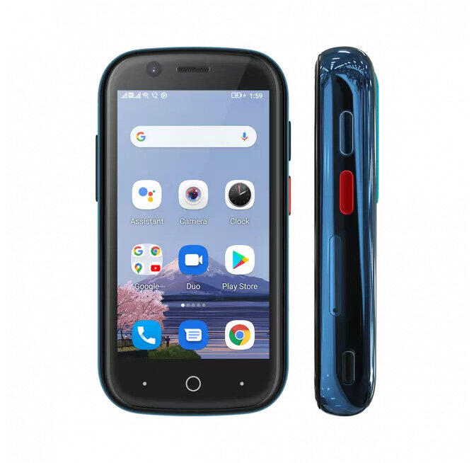 Unihertzから4Gスマホ「Jelly 2」　小型の「クレジットカードサイズ」