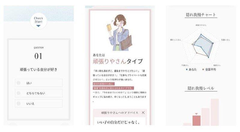 診断コンテンツ