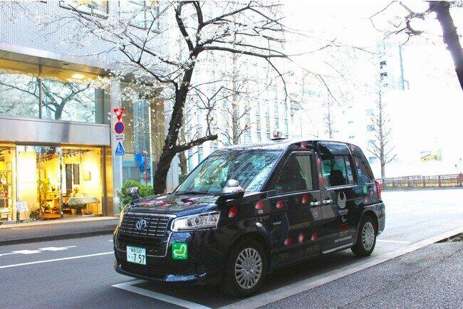 日本交通「お花見タクシー2021」　ウィズコロナ時代に密を避けて楽しもう