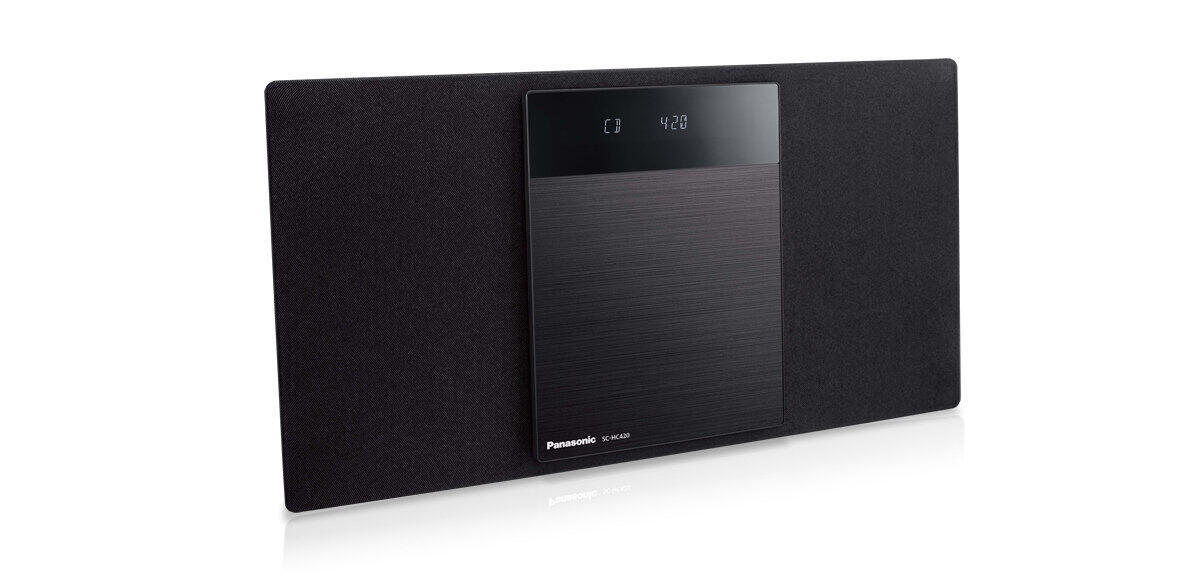 スリム＆小型ながら高音質サウンドを実現　パナソニックのコンパクトステレオ