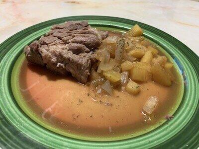 台湾パインとポークジンジャー