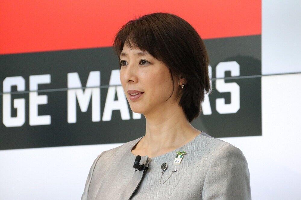 東京2020組織委員会スポーツディレクターの小谷実可子氏