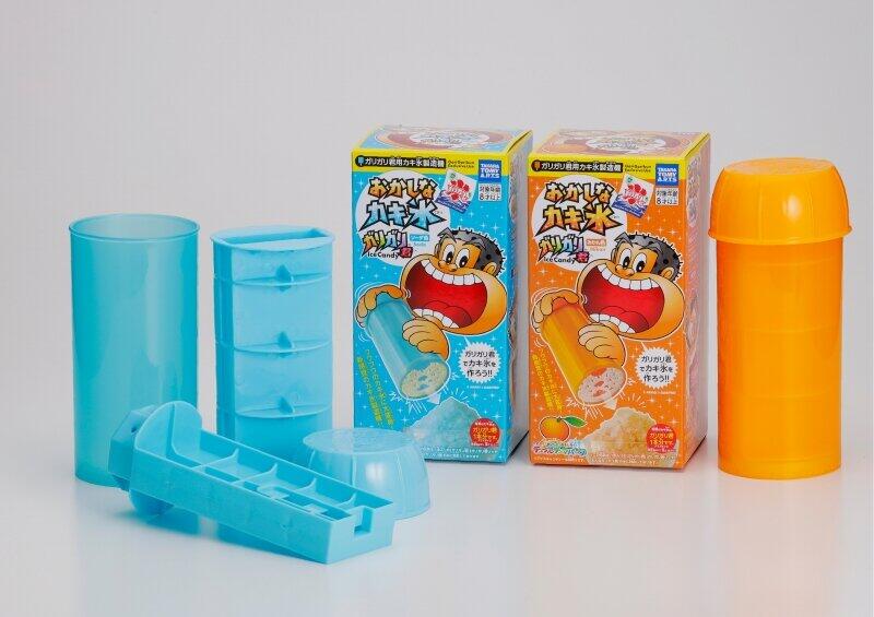 「ガリガリ君」を削ってカキ氷が作れる　「おかしなカキ氷 ガリガリ君」