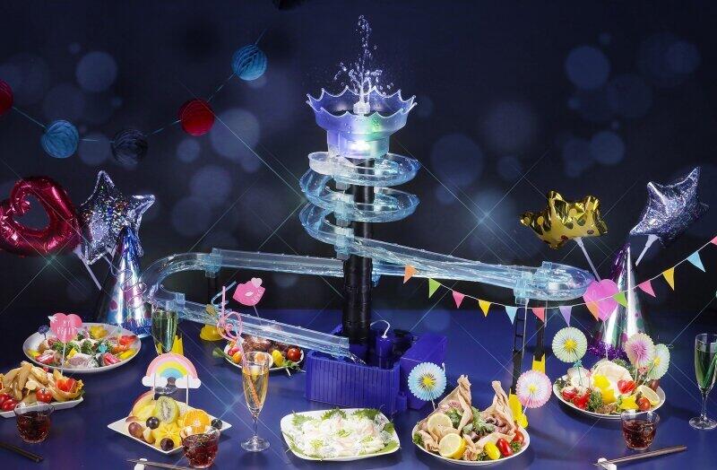 「そうめんスライダー」最新作　ド派手に盛り上げる多彩な仕掛け