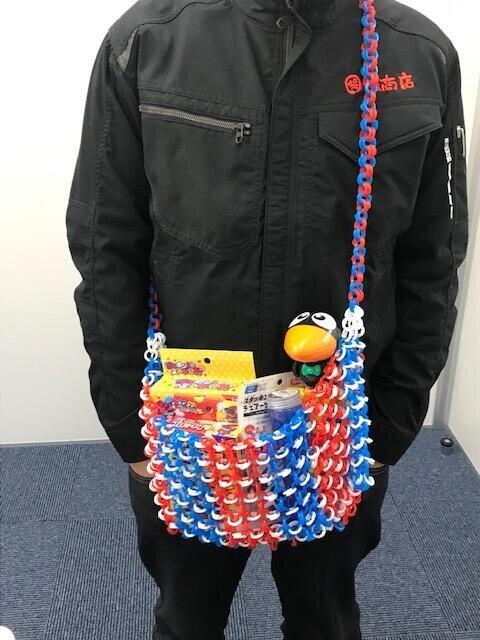 こんなバッグも作れる