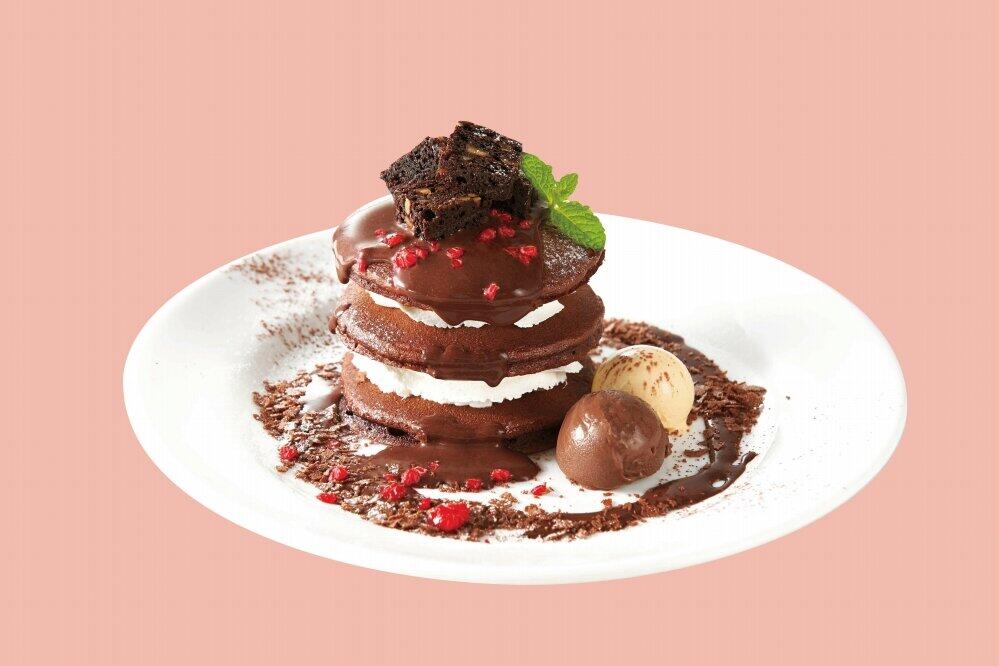 デニーズ × ゴディバ第2弾　パンケーキやフレンチトーストなど5種