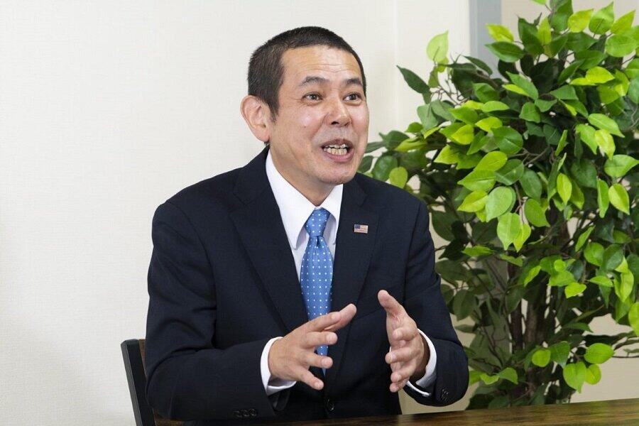 インタビューに応える「デンジャラス」ノッチさん