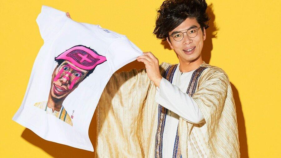 「胃人Tシャツ」