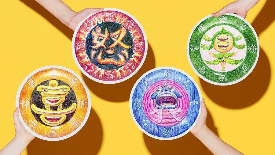 「胃人プレート」