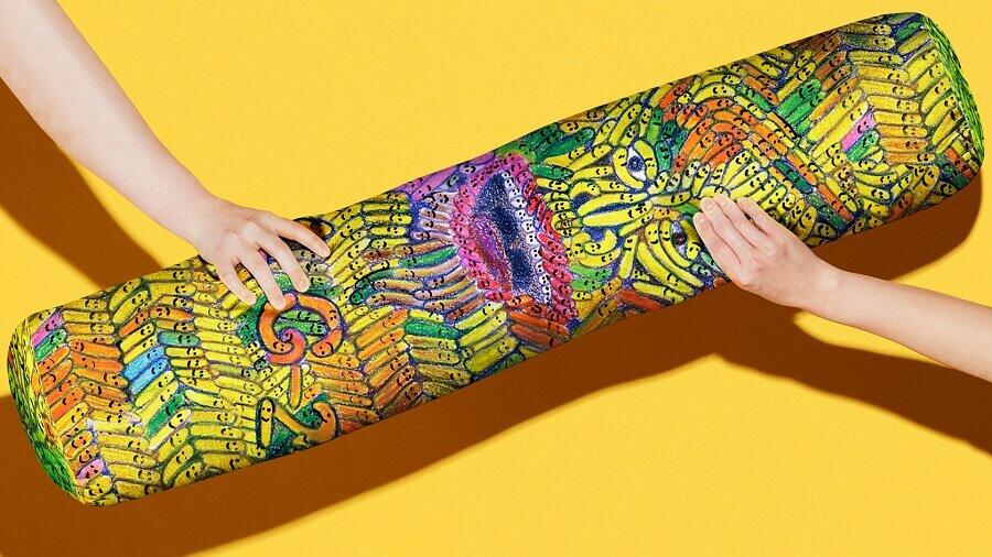 「胃人クッション」