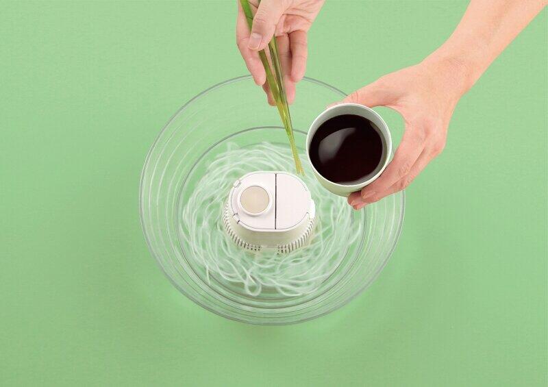 「流しそうめんPocket」　アウトドアでも楽しめる