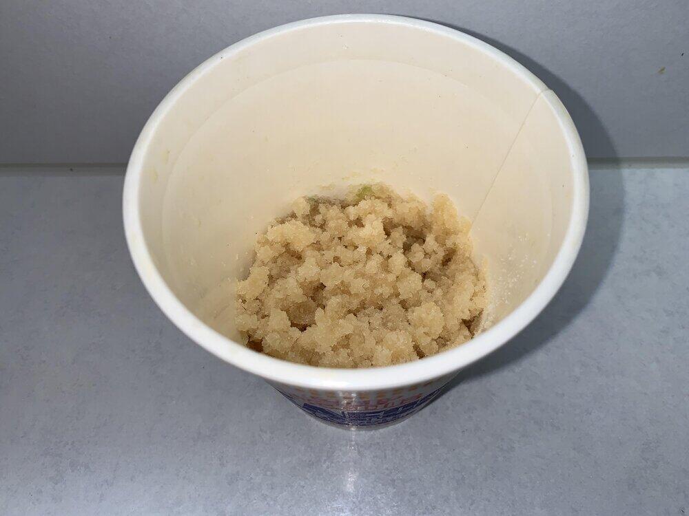 スープが固体に早変わり