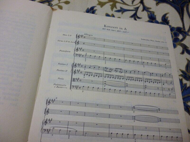 「ピアノ協奏曲　第12番　Kv.414」　ウィーンで期待に胸を膨らましていた天才モーツァルトの仕事