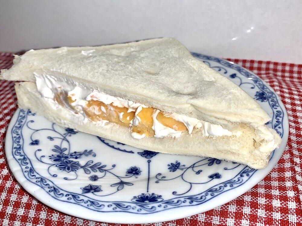 パンではさんだら