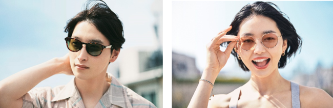 「Zoff」約200種類の新作サングラス　人気デザイナーとのコラボも