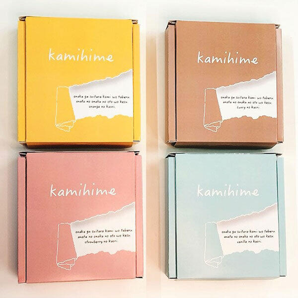 香りはオレンジ、いちご、バニラ、カレーの4種類（画像はアインズ提供）