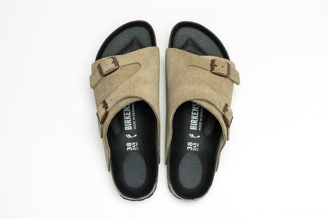 「IENA」30周年記念　BIRKENSTOCK別注モデル「ZURICH」発売
