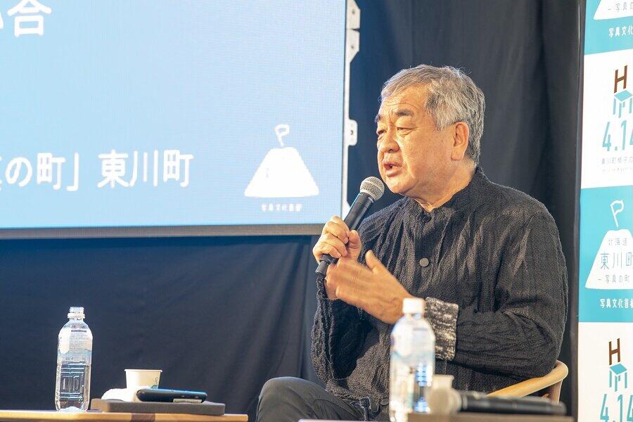 建築家・隈研吾氏