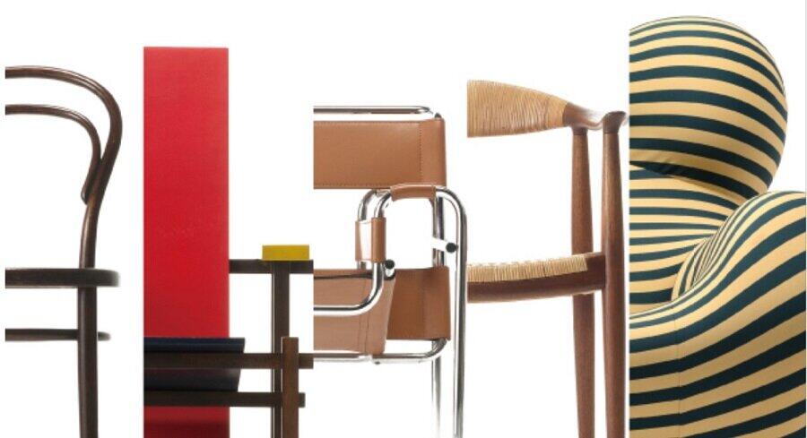 「織田コレクション展『世界の名作椅子ベスト20』」