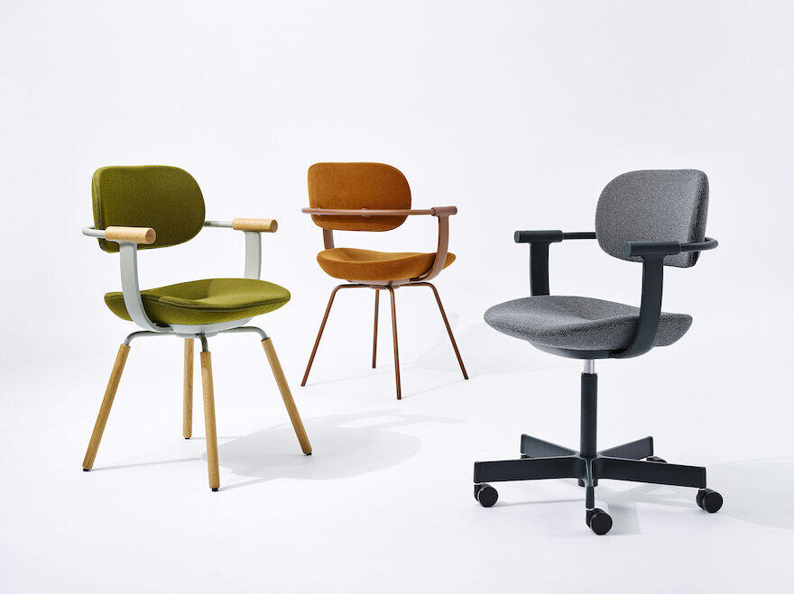 ワークチェア「バーテブラゼロサン」