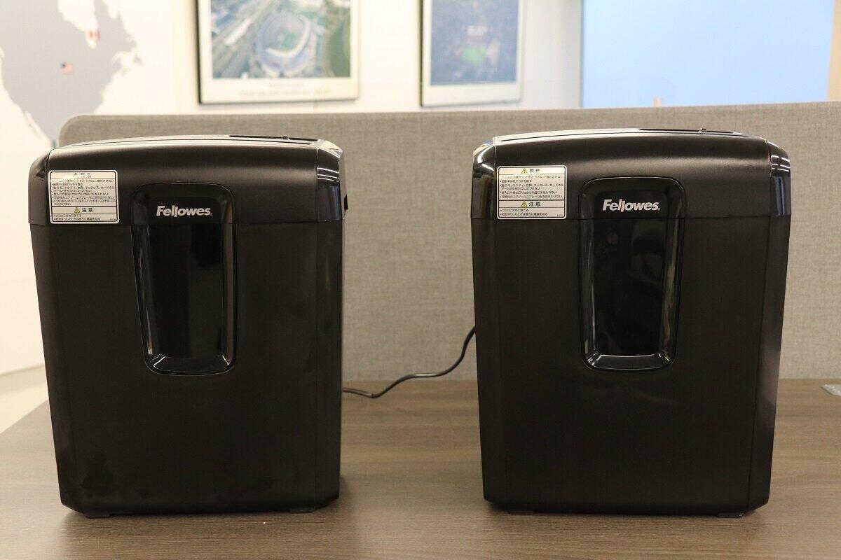 パーソナルシュレッダーたちがあらわれた！