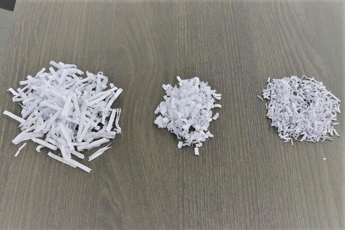 （左から）クロスカット、ミニカット、マイクロカット