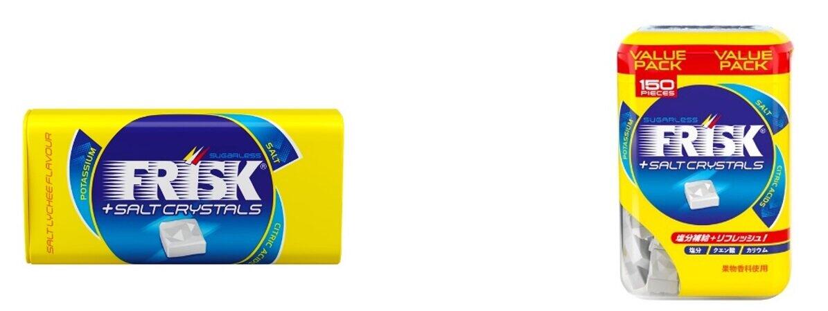 「フリスク」から「ソルトクリスタル ソルティライチ」　手軽に塩分＆ミネラル補給