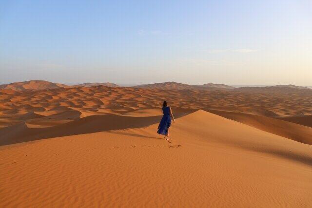 遠くサハラ砂漠へ旅行できる日はいつになるか