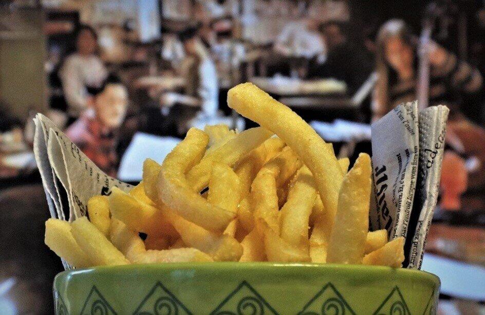 じゃがいも愛　植野広生さんがつまんだそれはジャズのリズムのよう