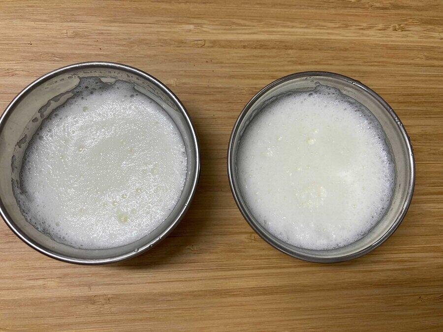 しっかり固まっている