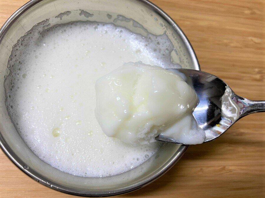 しゅわっ、とろっ