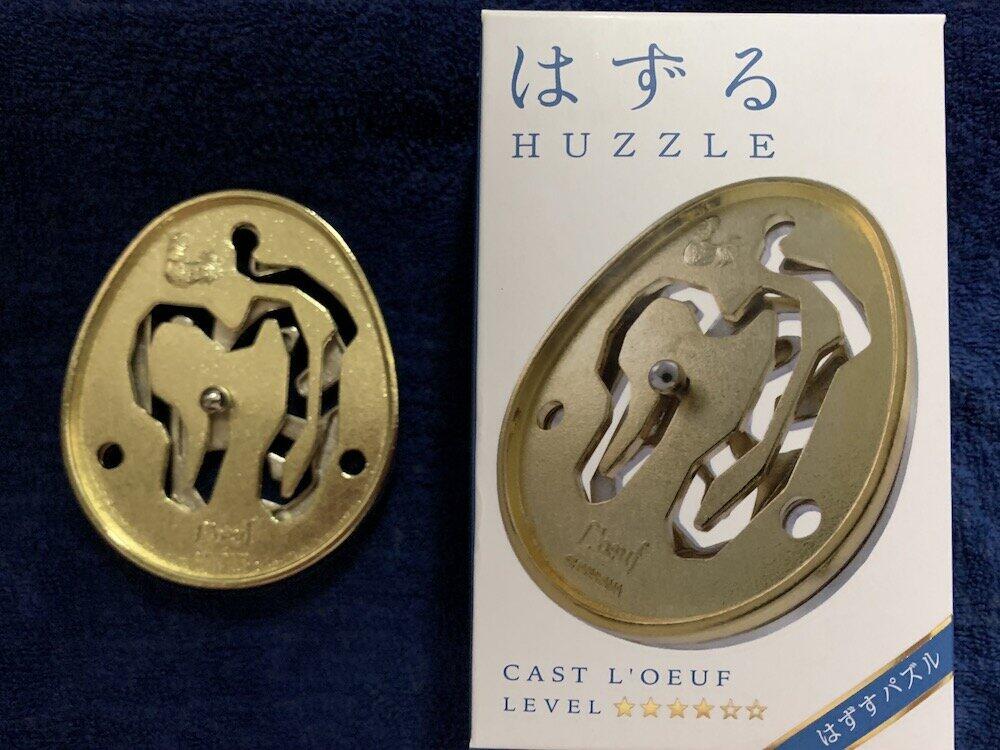 まずしらふで解くのは「キャストレフ」。レフは仏語で卵を意味する