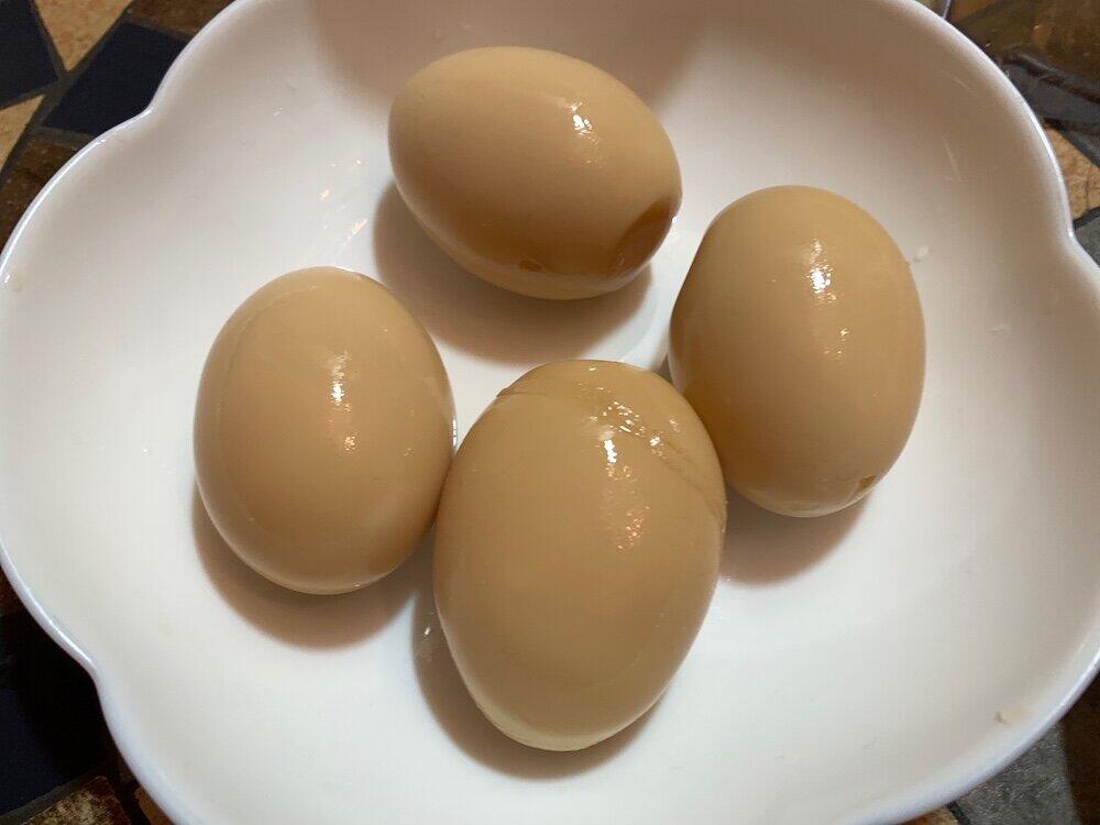 「味付けたまごメーカー」で作った卵