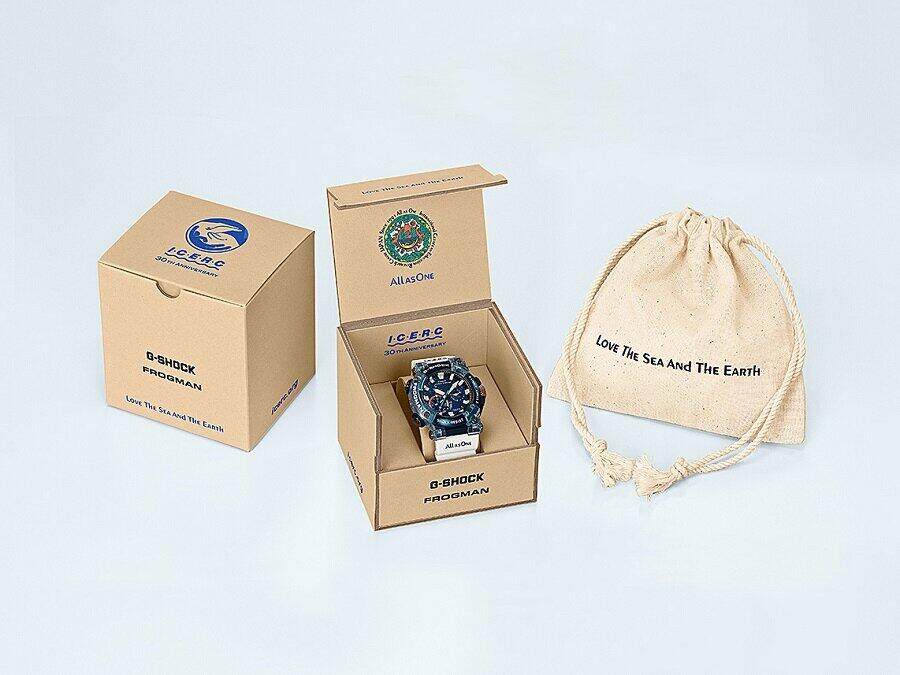 各パッケージには再生紙を利用