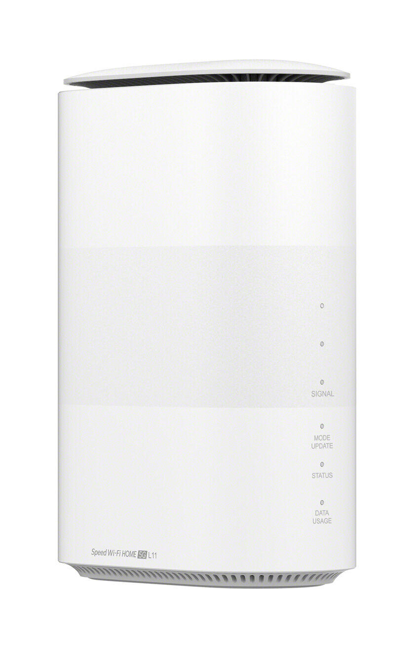auから「Speed Wi-Fi HOME 5G L11」　高速通信「5G」対応のホームルーター