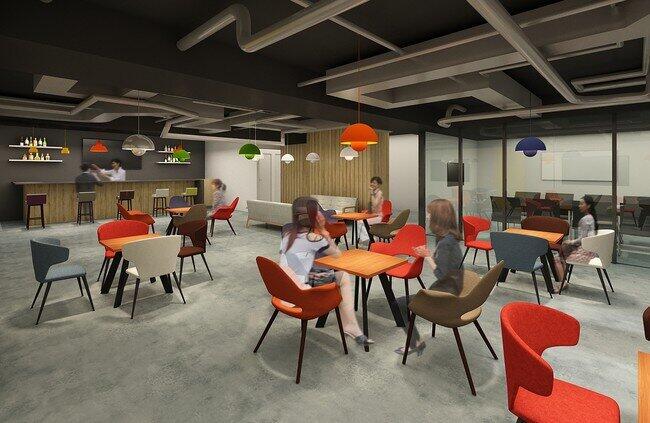 キャリアに関心の高い大学生が集まるコミュニティラウンジ「TOMOSUBA（トモスバ）」