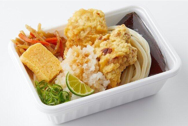 丸亀製麺から「夏の丸亀うどん弁当」　すだちや大根おろしでさっぱり
