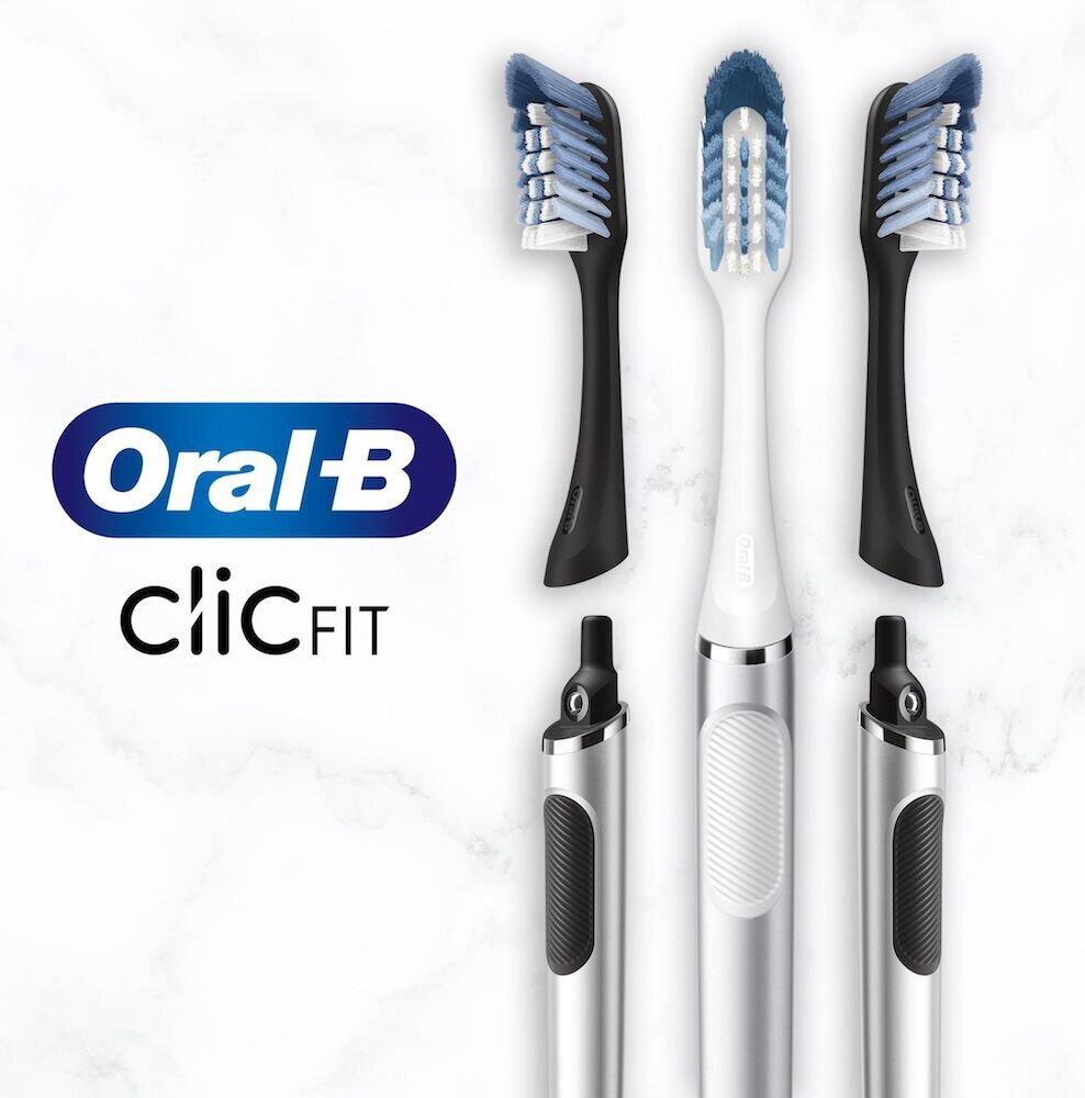 「オーラルB」最高のブラッシングを実現　新技術搭載の歯ブラシ「ClicFIT」