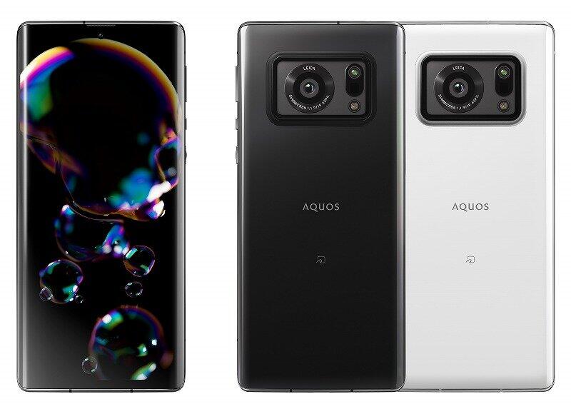 シャープ5Gスマホ「AQUOS R6」　独ライカと共同開発の1型センサーカメラ