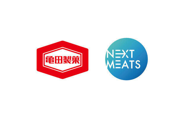 ネクストミーツが、亀田製菓と共同での商品開発を行う