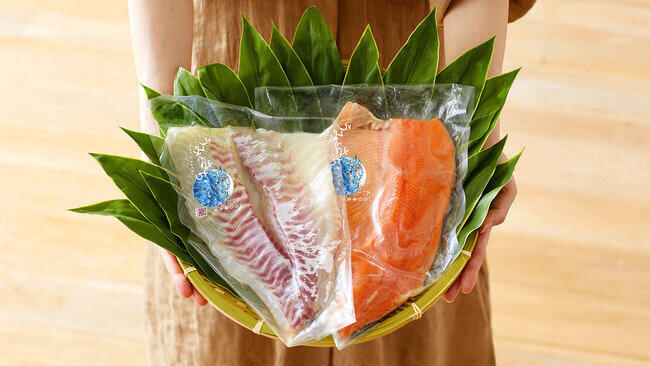 おいしさ・安心・サステナブルにこだわった魚「うみとさち」