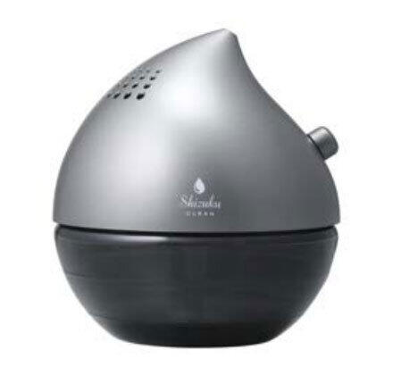 部屋の空気を吸い込み、汚れを落とす　空気を放出する「空気洗濯機」