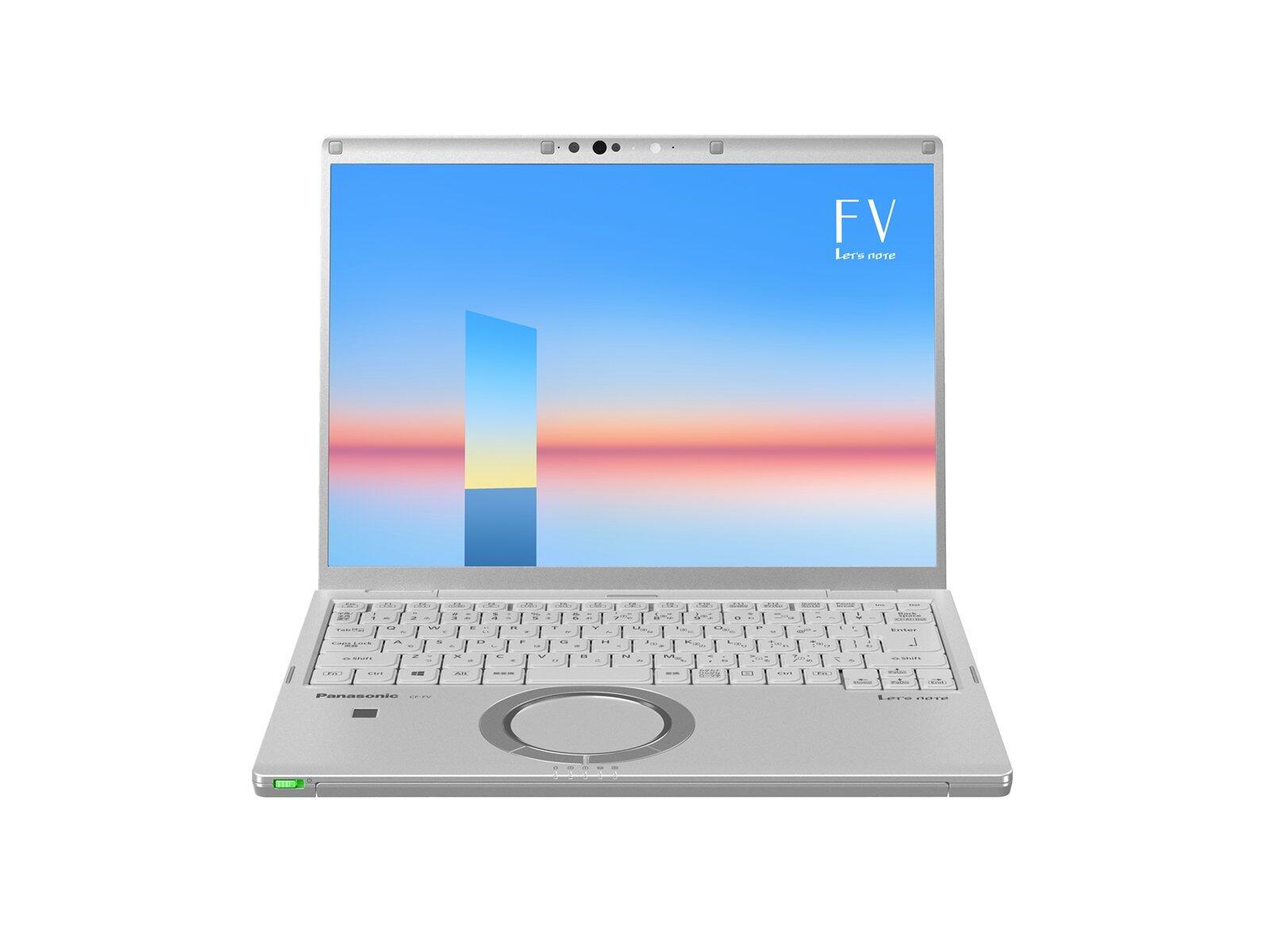 パナソニックのノートPC「Let's note FV1」　夏モデル3シリーズ