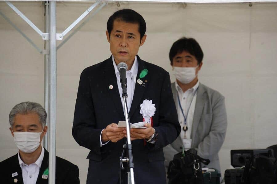 内田清之・熊本県東京事務所長